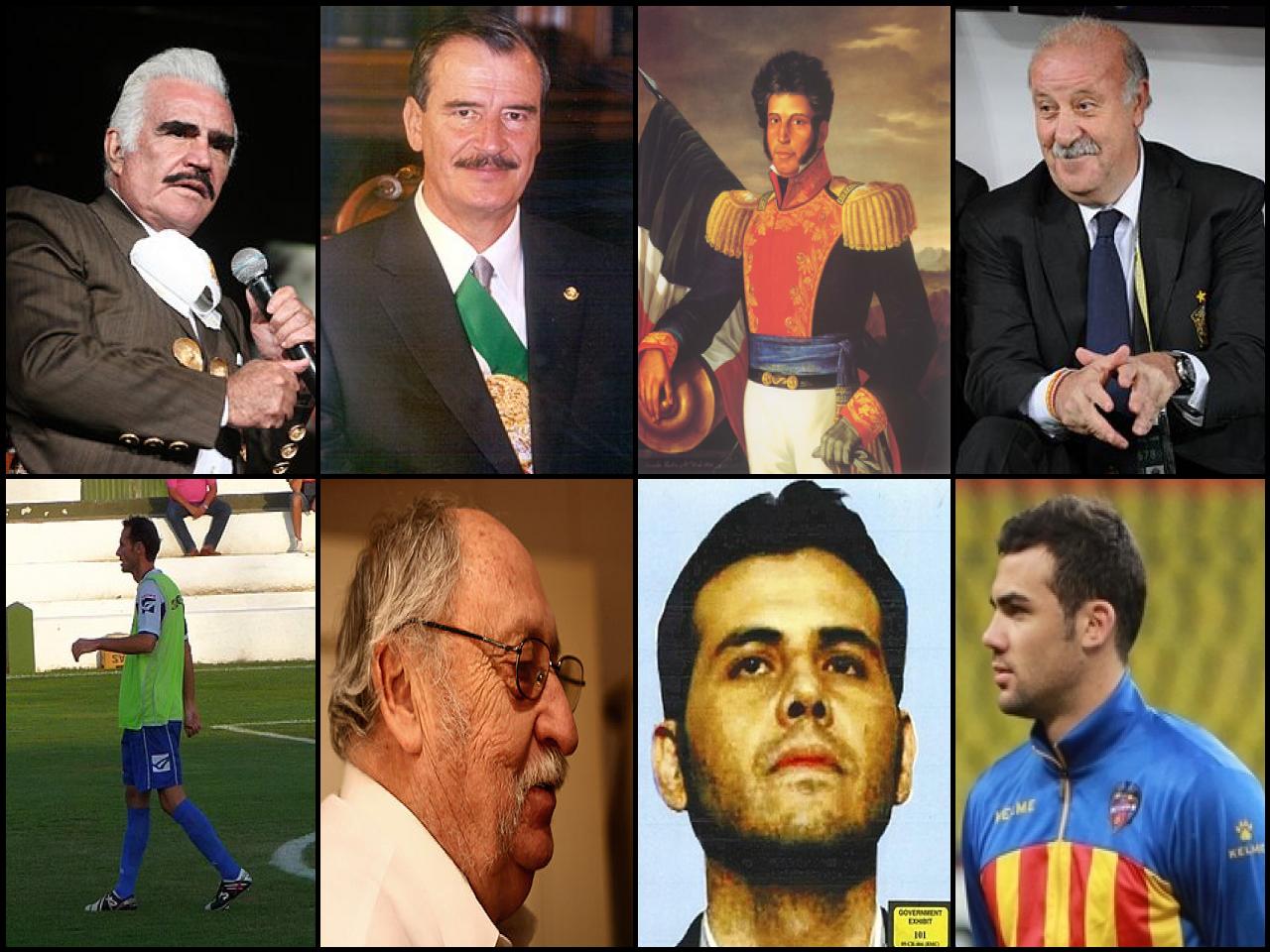 Famous People with name Vicente