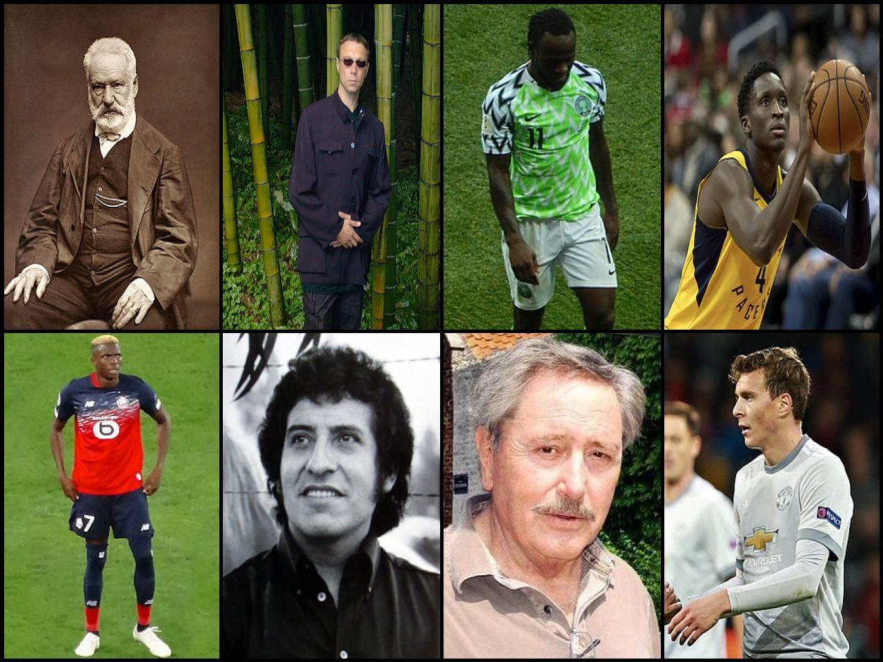 Famous People with name Víctor