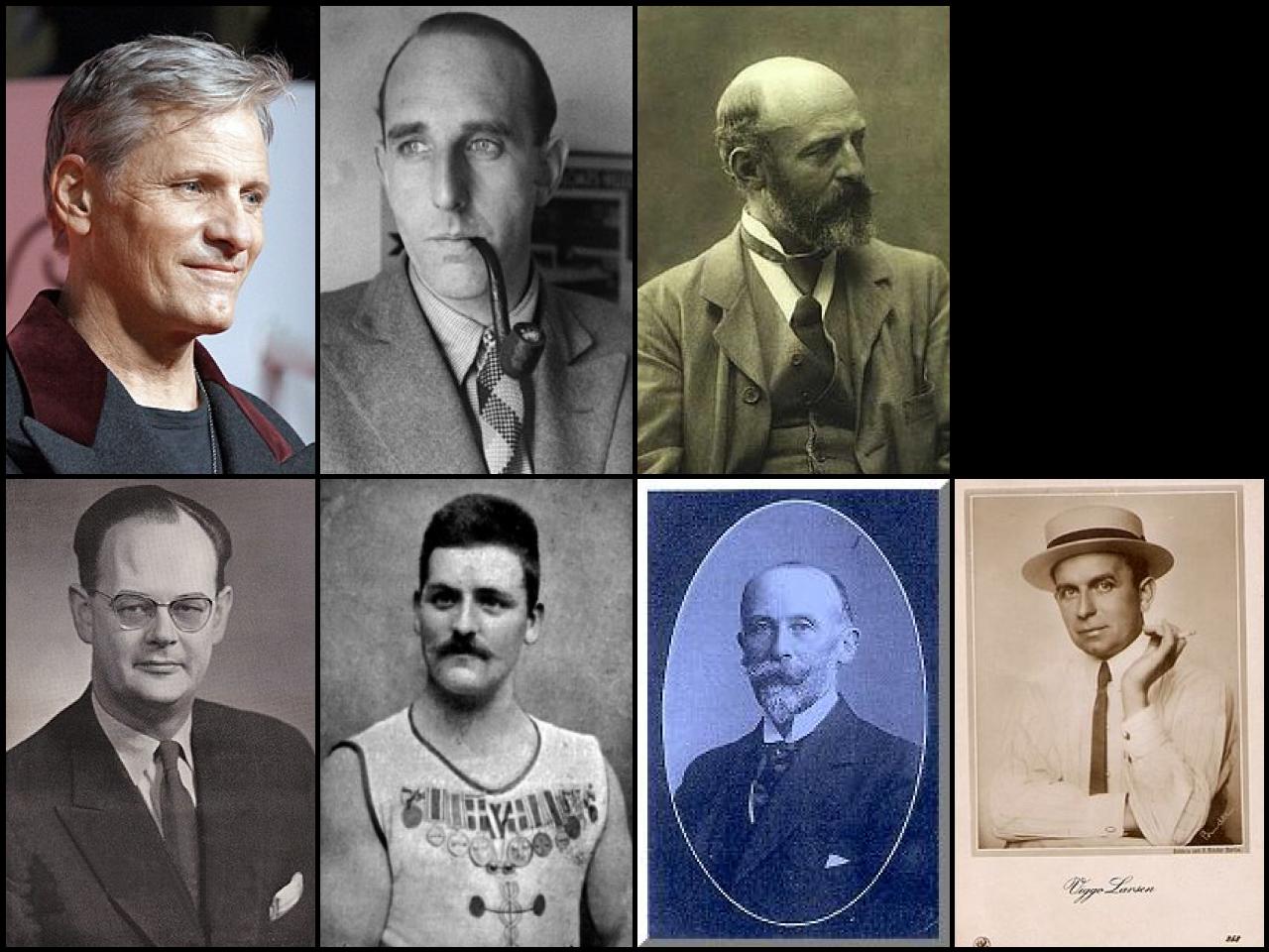 Famous People with name Viggo