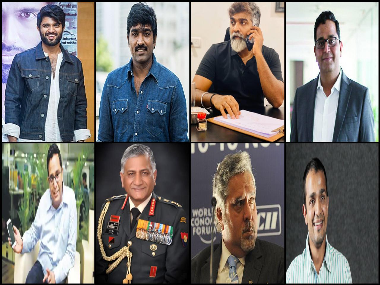 Famous People with name Vijay