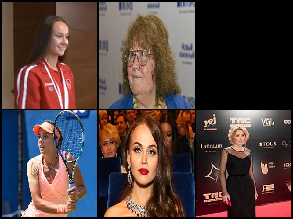 Personas famosas llamadas Viktoriya