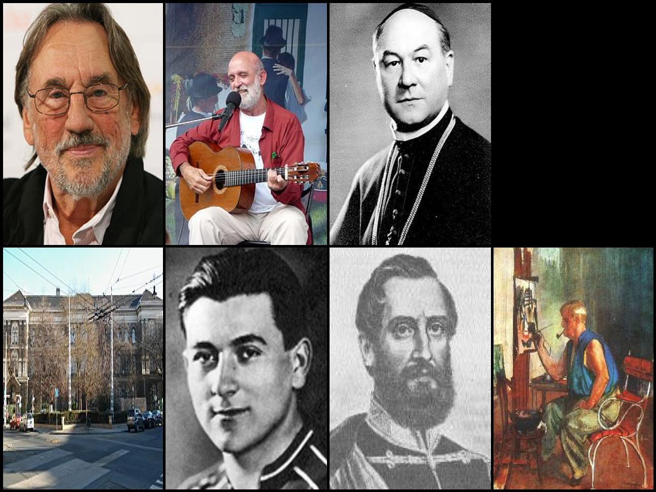Famous People with name Vilmos