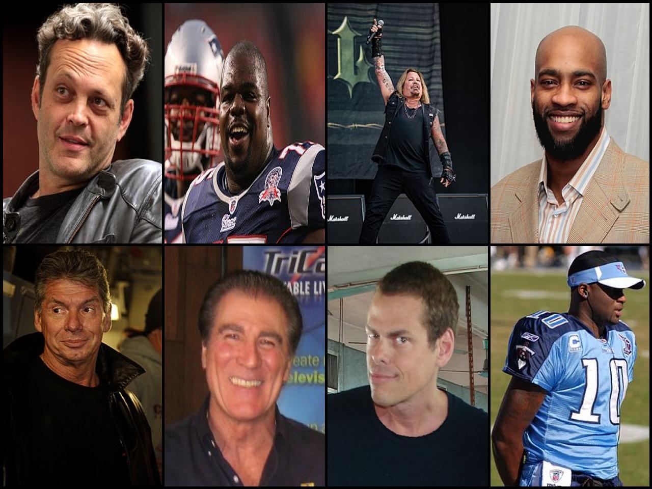 Famous People with name Vince