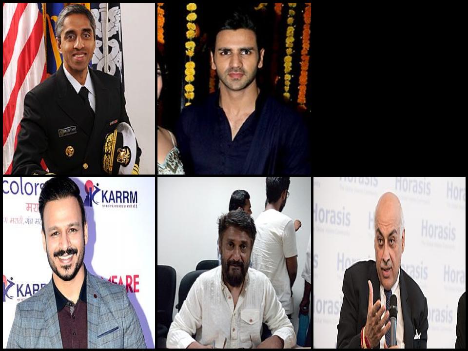 Famous People with name Vivek