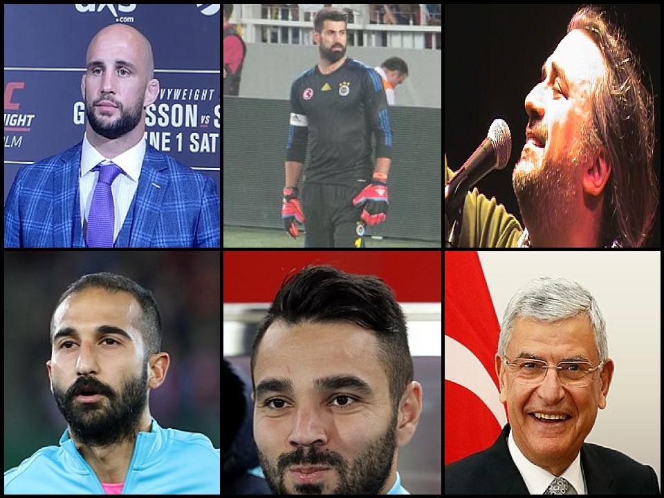 Famous People with name Volkan