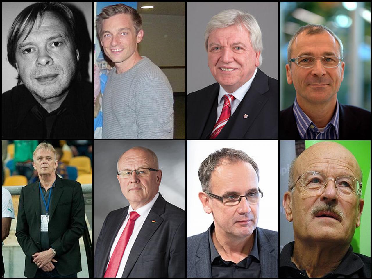 Famous People with name Volker