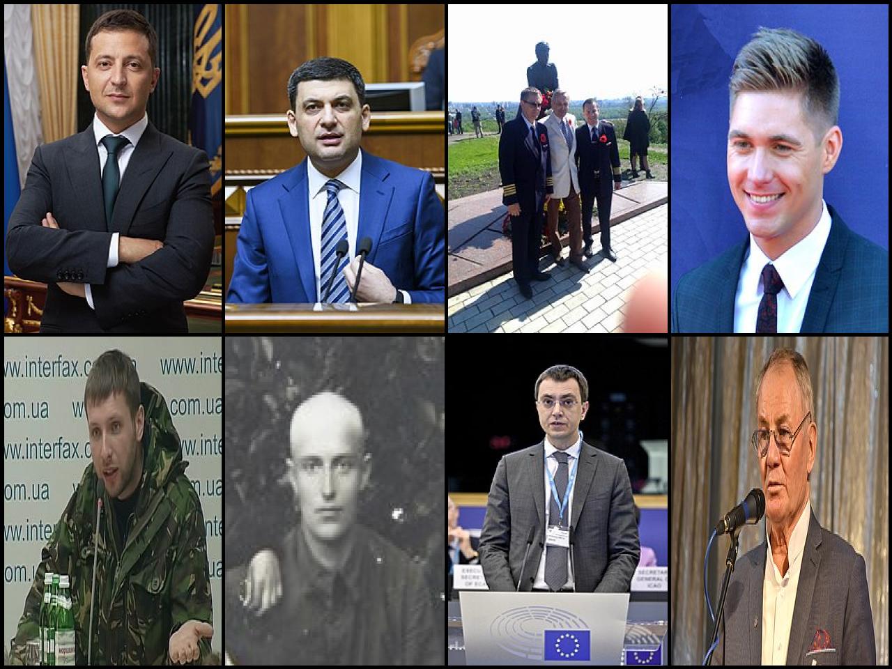 Famous People with name Volodymyr