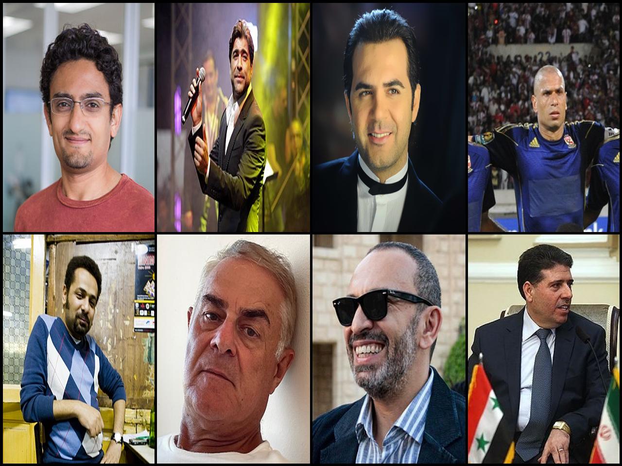 Personas famosas llamadas Wael