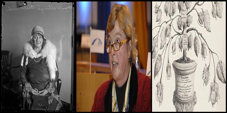 Famous People with name Walburga