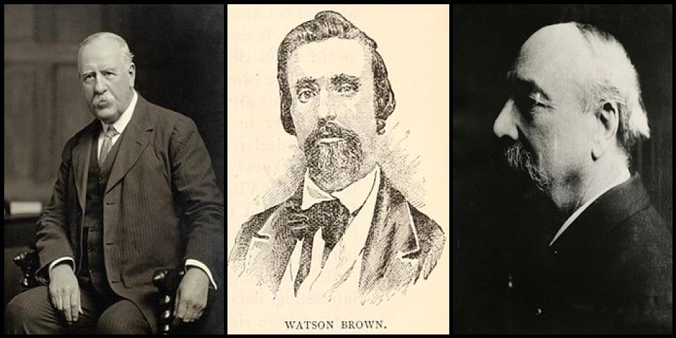 Personas famosas llamadas Watson