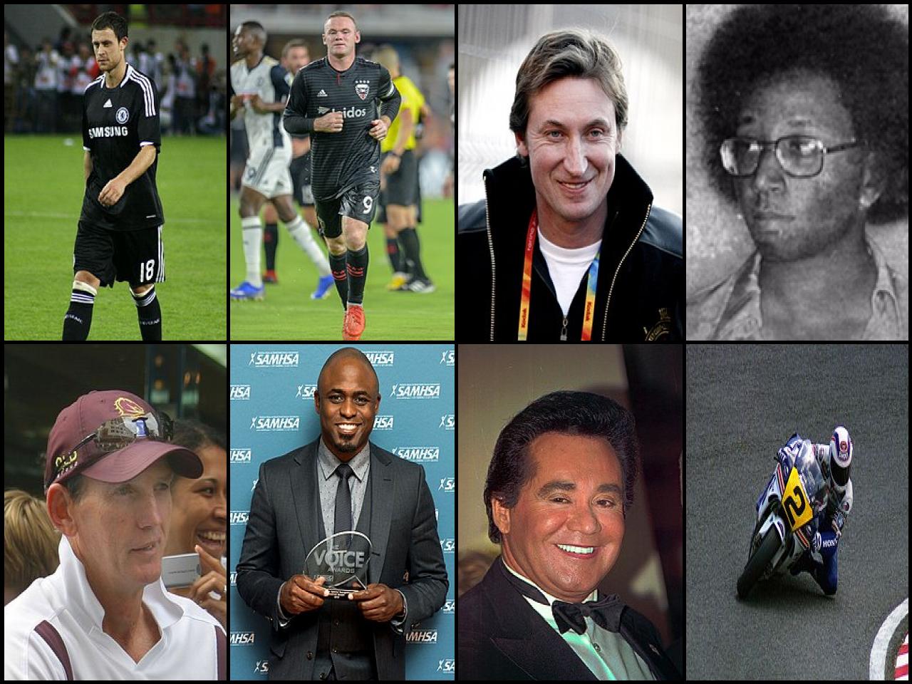 Famous People with name Wayne