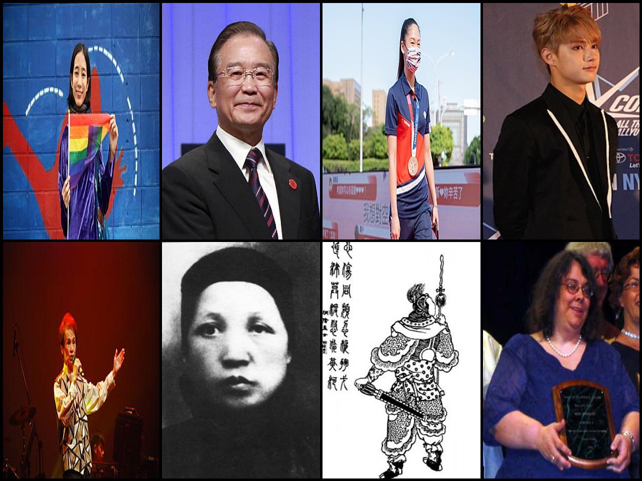 Famous People with name Wen