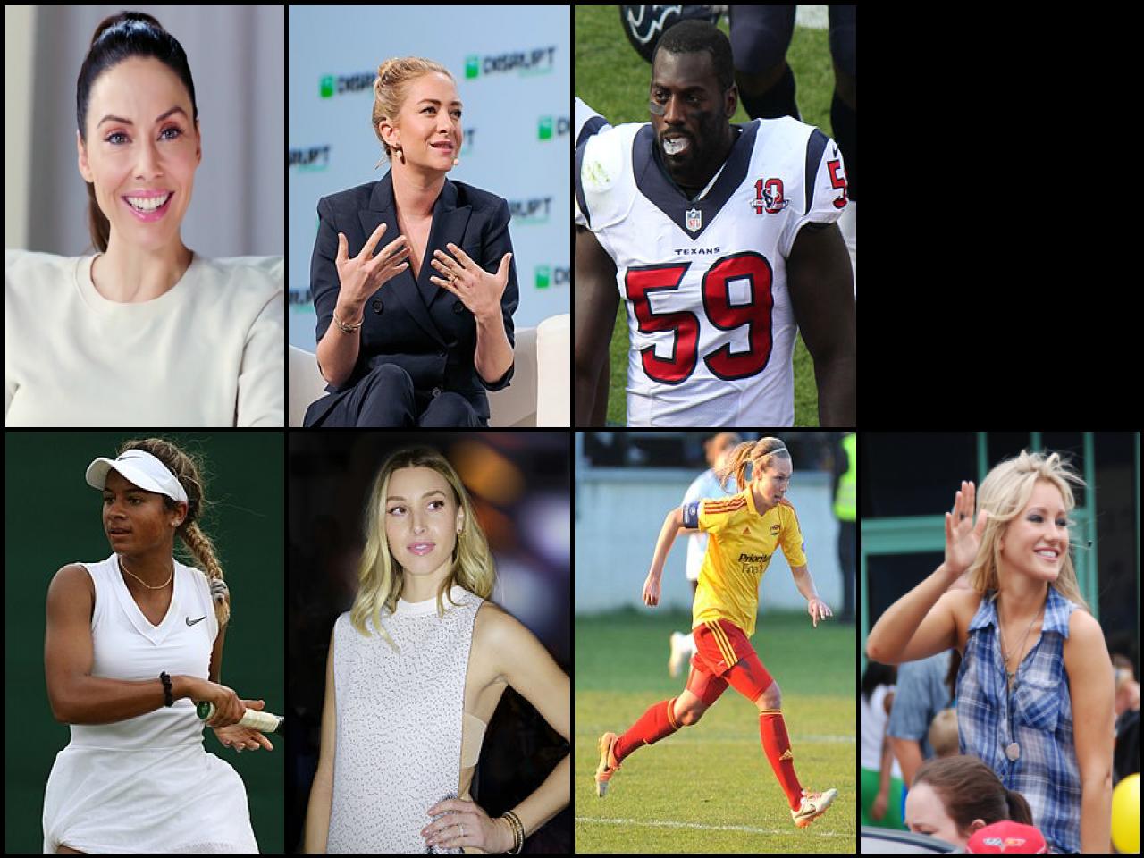 Famous People with name Whitney