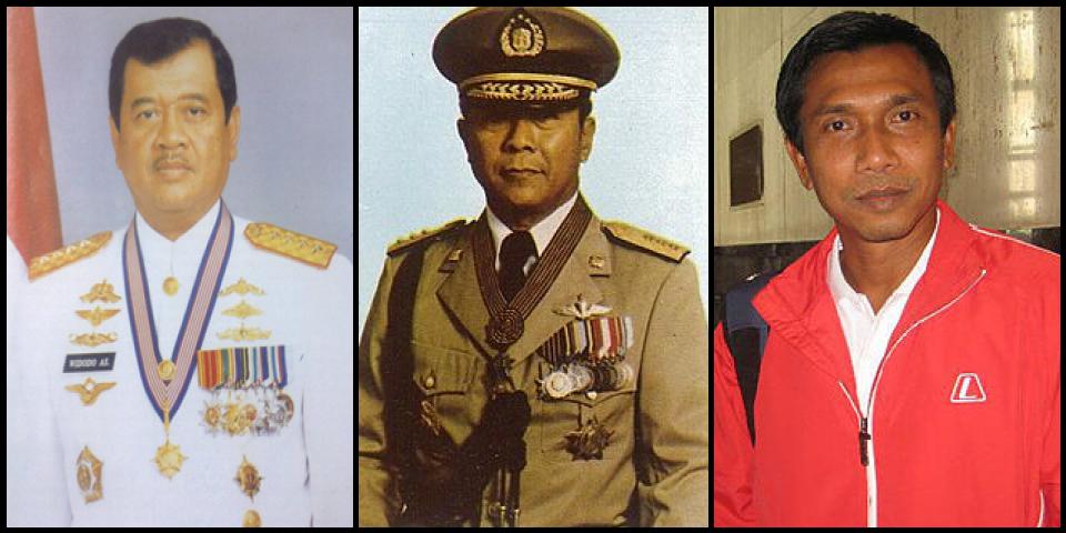 Famous People with name Widodo
