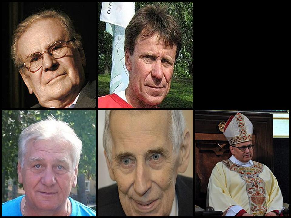 Personas famosas llamadas Wieslaw