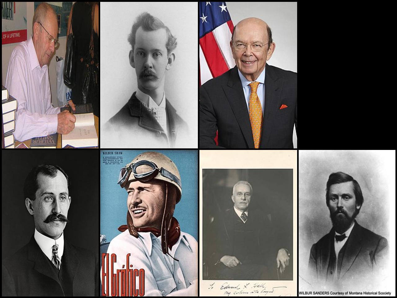 Famous People with name Wilbur