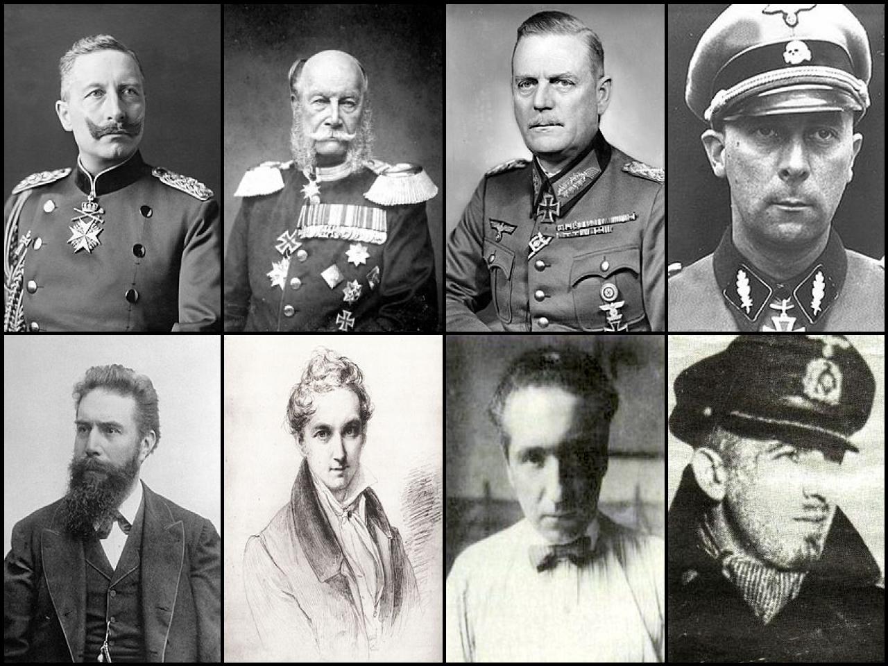 Personas famosas llamadas Wilhelm