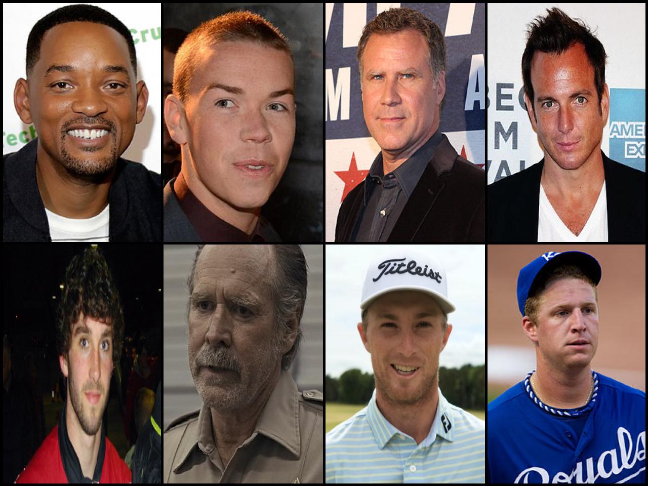 List of Famous people named <b>Will</b>