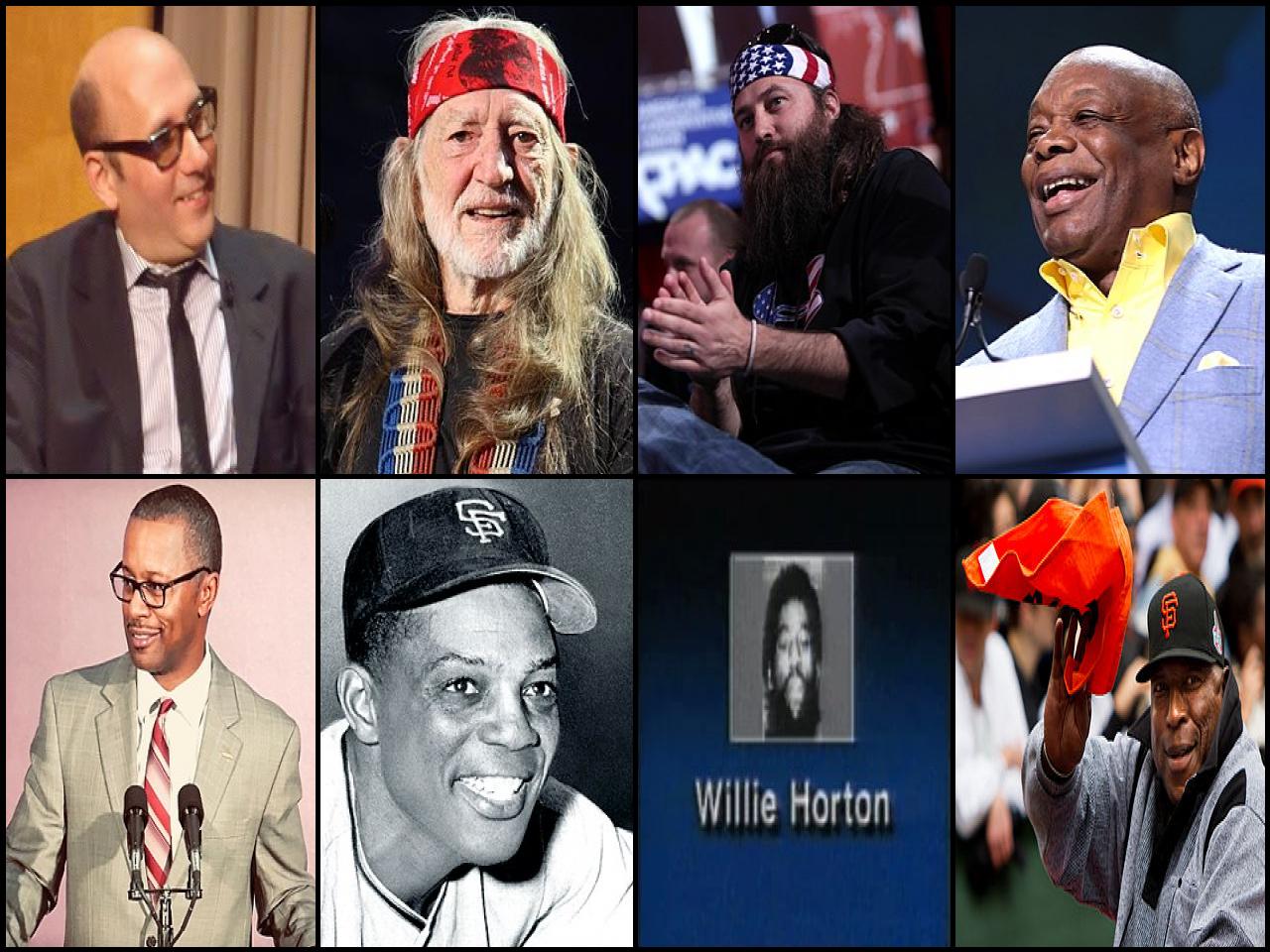 Personas famosas llamadas Willie