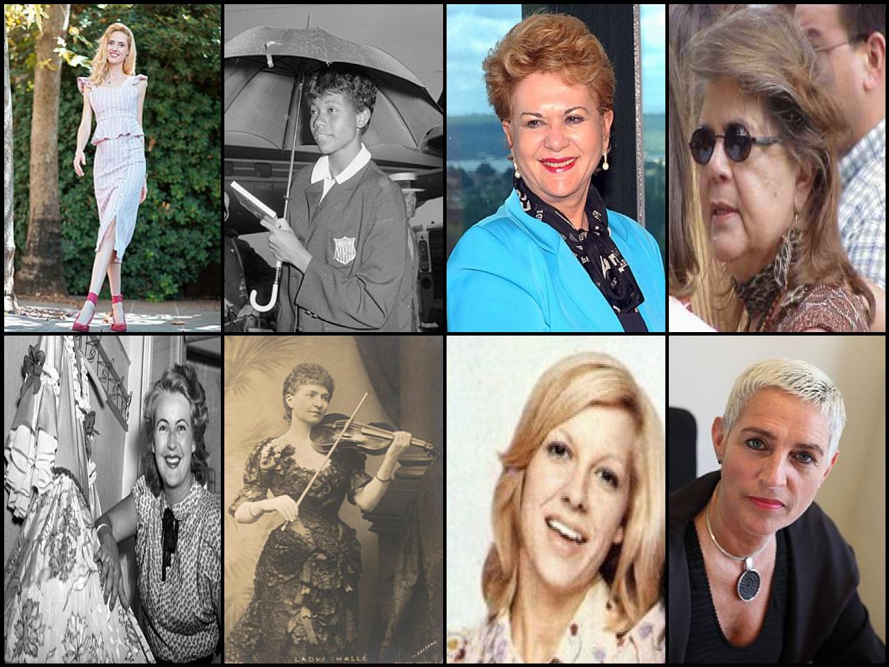 Famous People with name Wilma