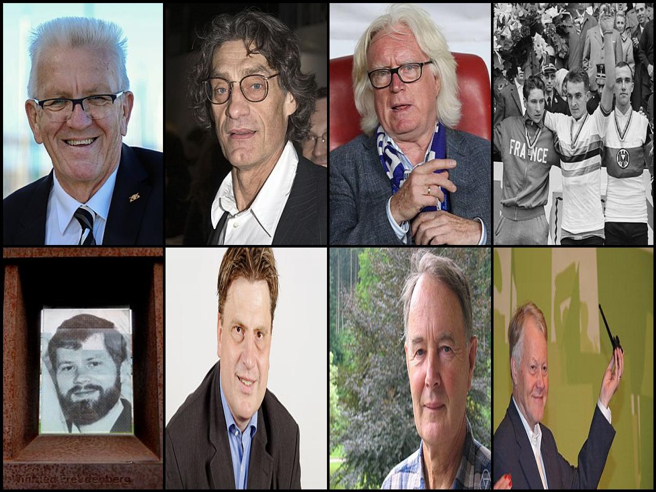 Famous People with name Winfried