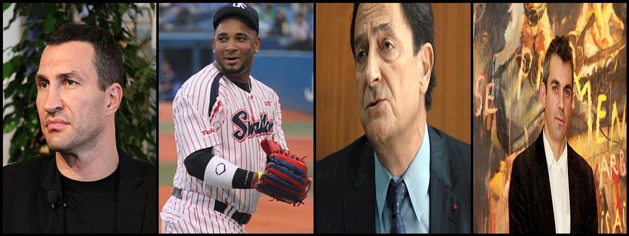 Famous People with name Wladimir