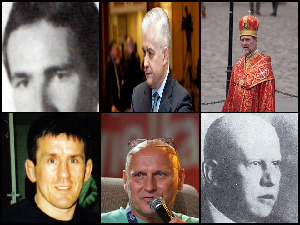 Famous People with name Wlodzimierz