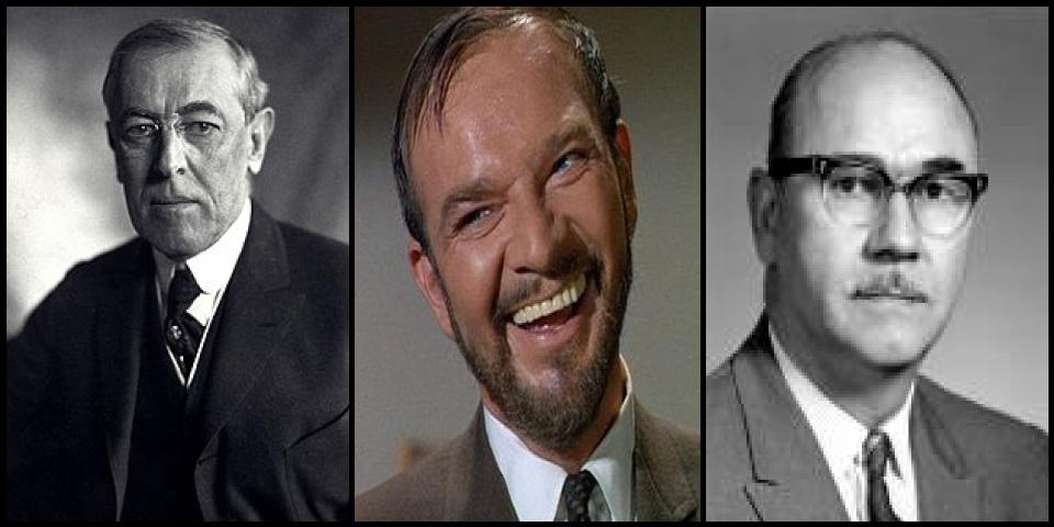 Famous People with name Woodrow