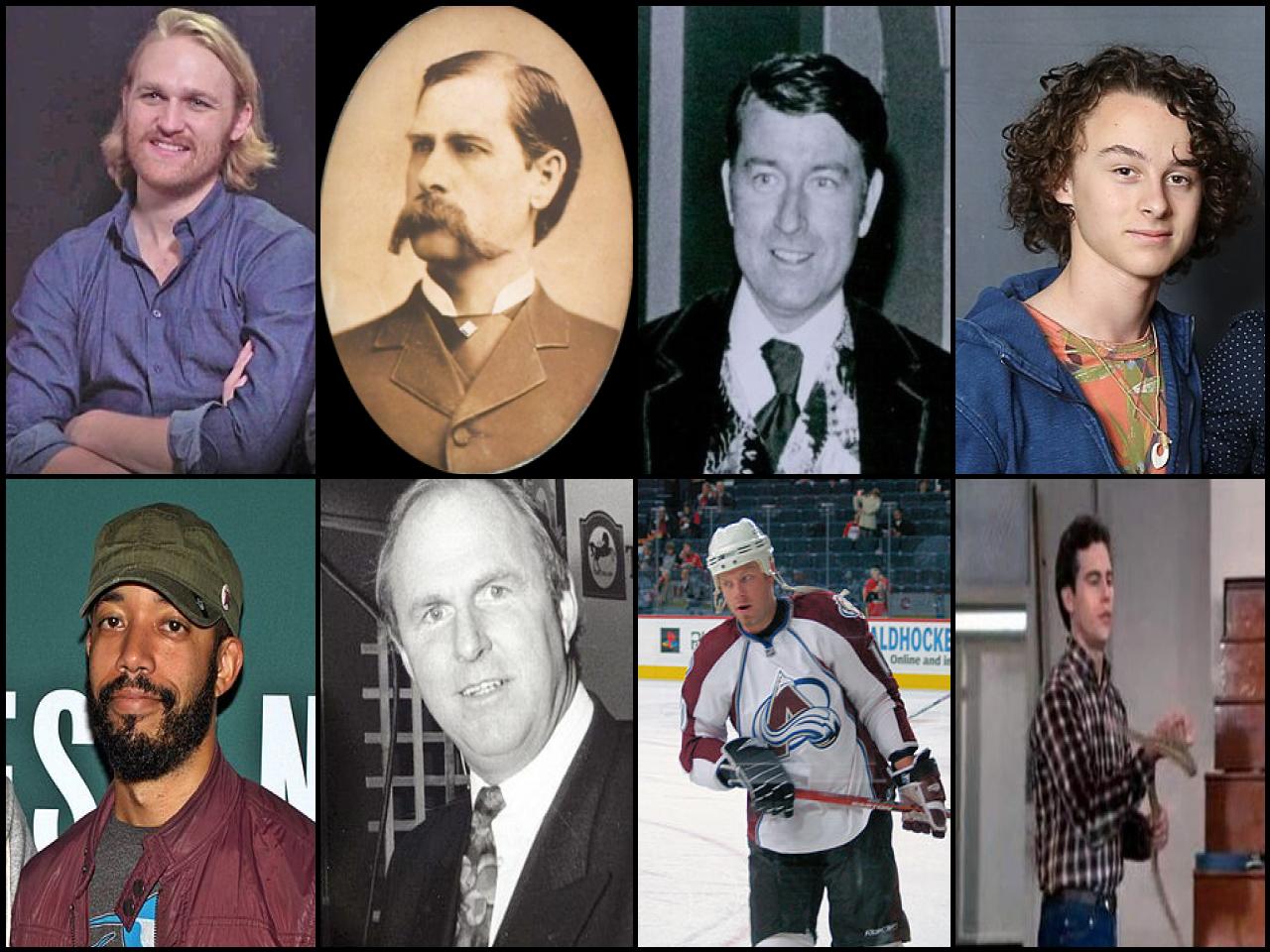 Famous People with name Wyatt