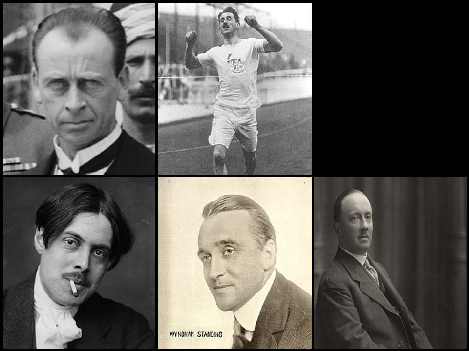 Famous People with name Wyndham