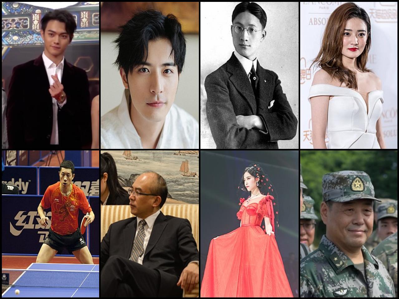Famous People with name Xu