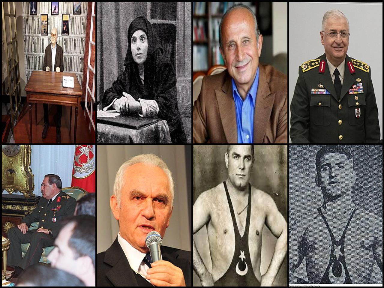 Famous People with name Yaşar