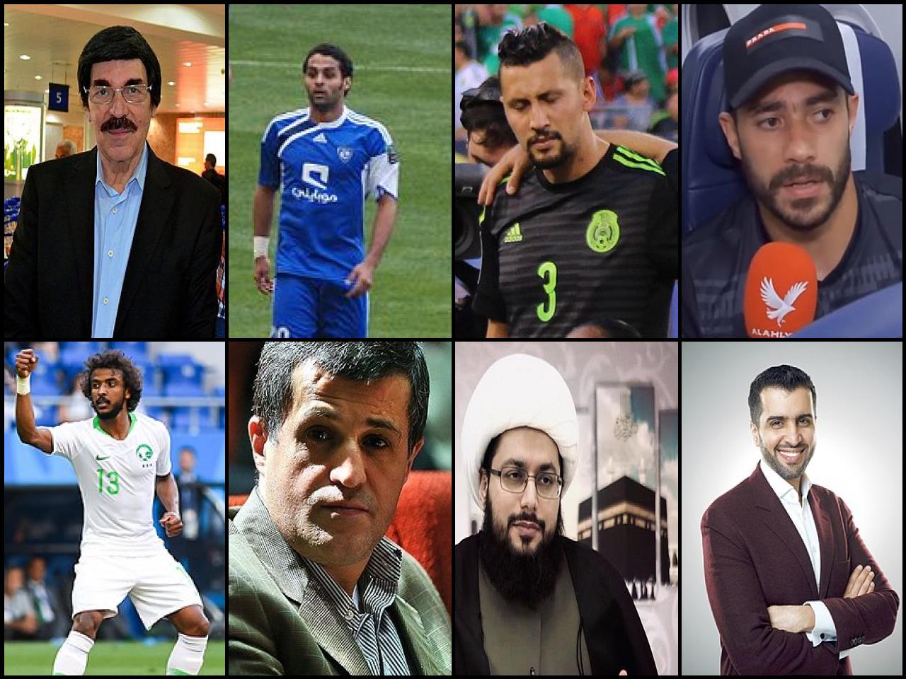 Famous People with name Yasser