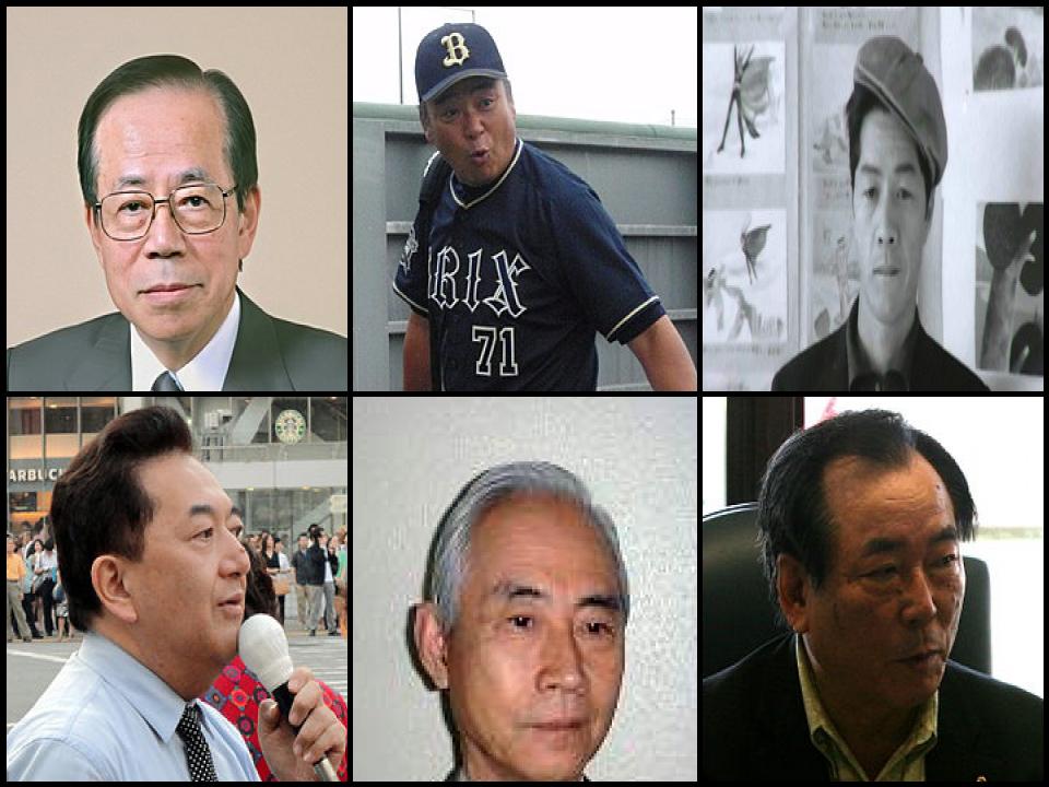 Famous People with name Yasuo