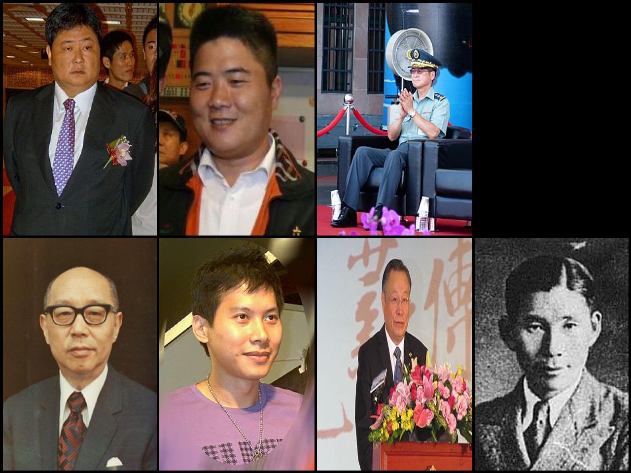 Famous People with name Yen