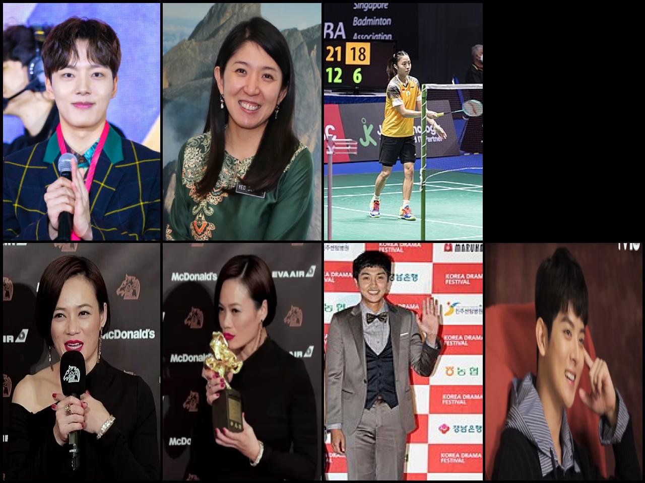 Famous People with name Yeo