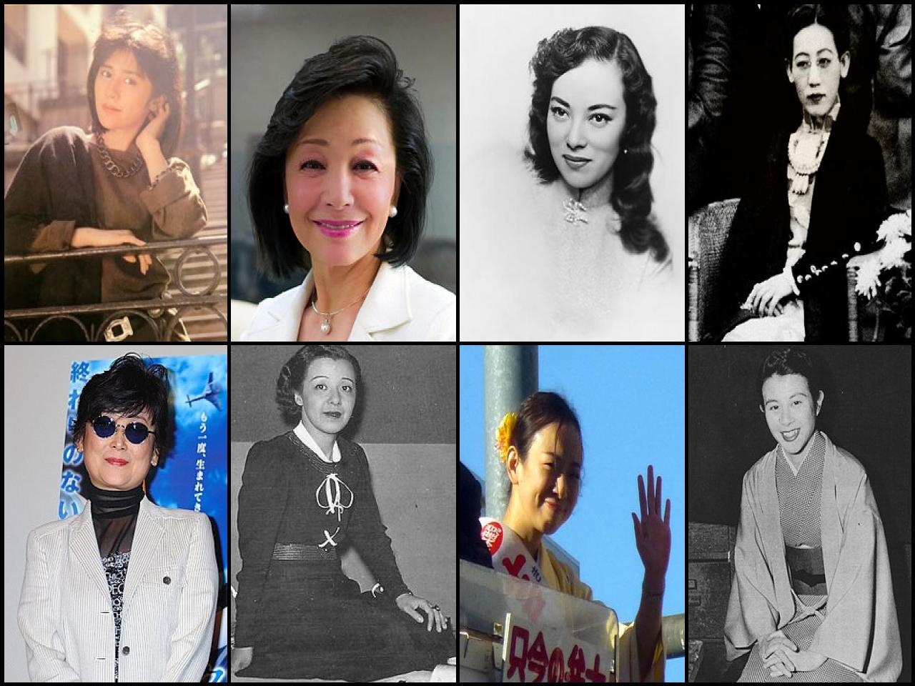 List of Famous people named <b>Yoshiko</b>