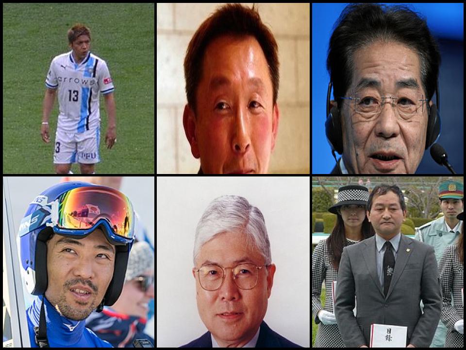 Famous People with name Yoshito
