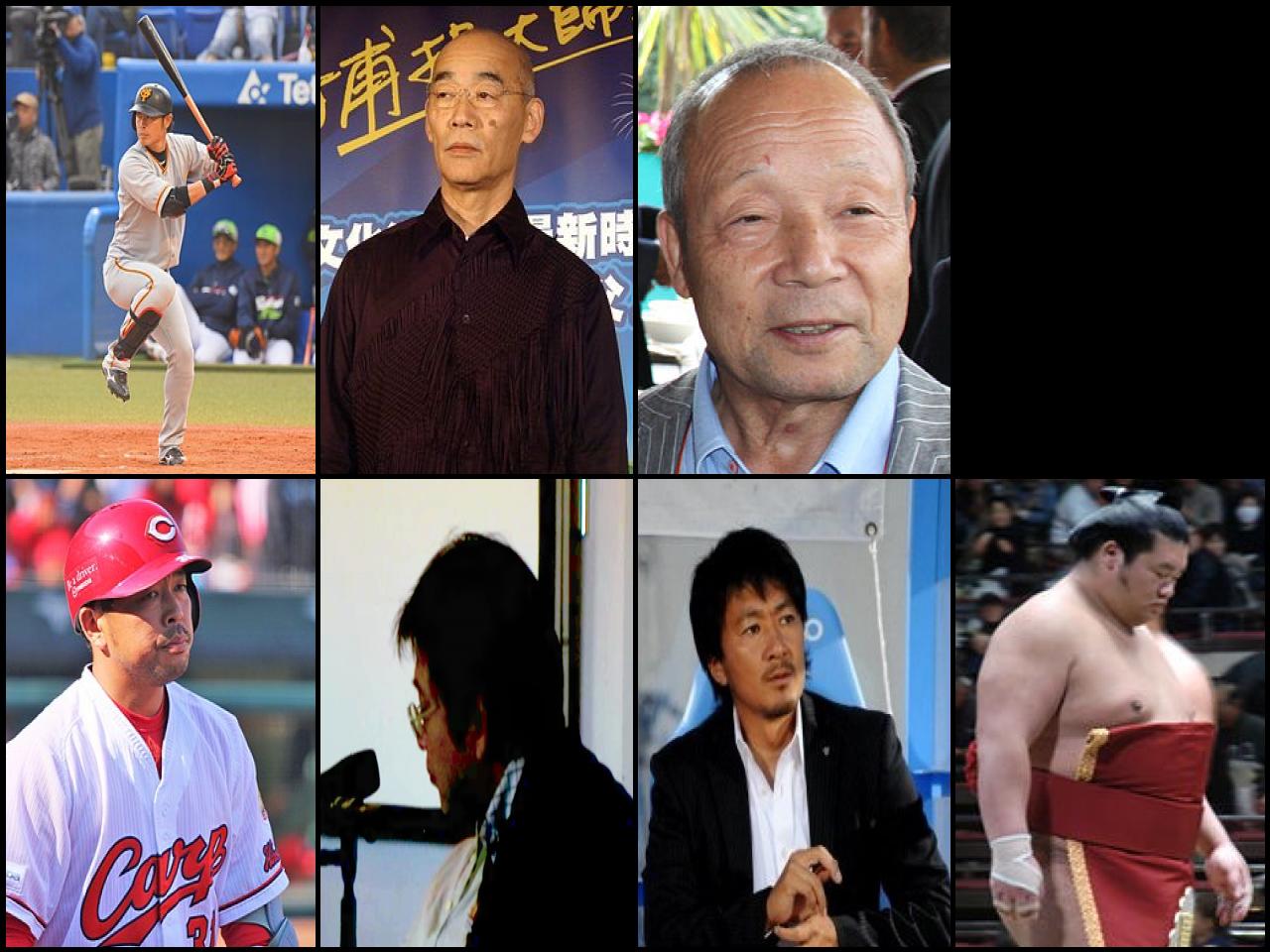Famous People with name Yoshiyuki