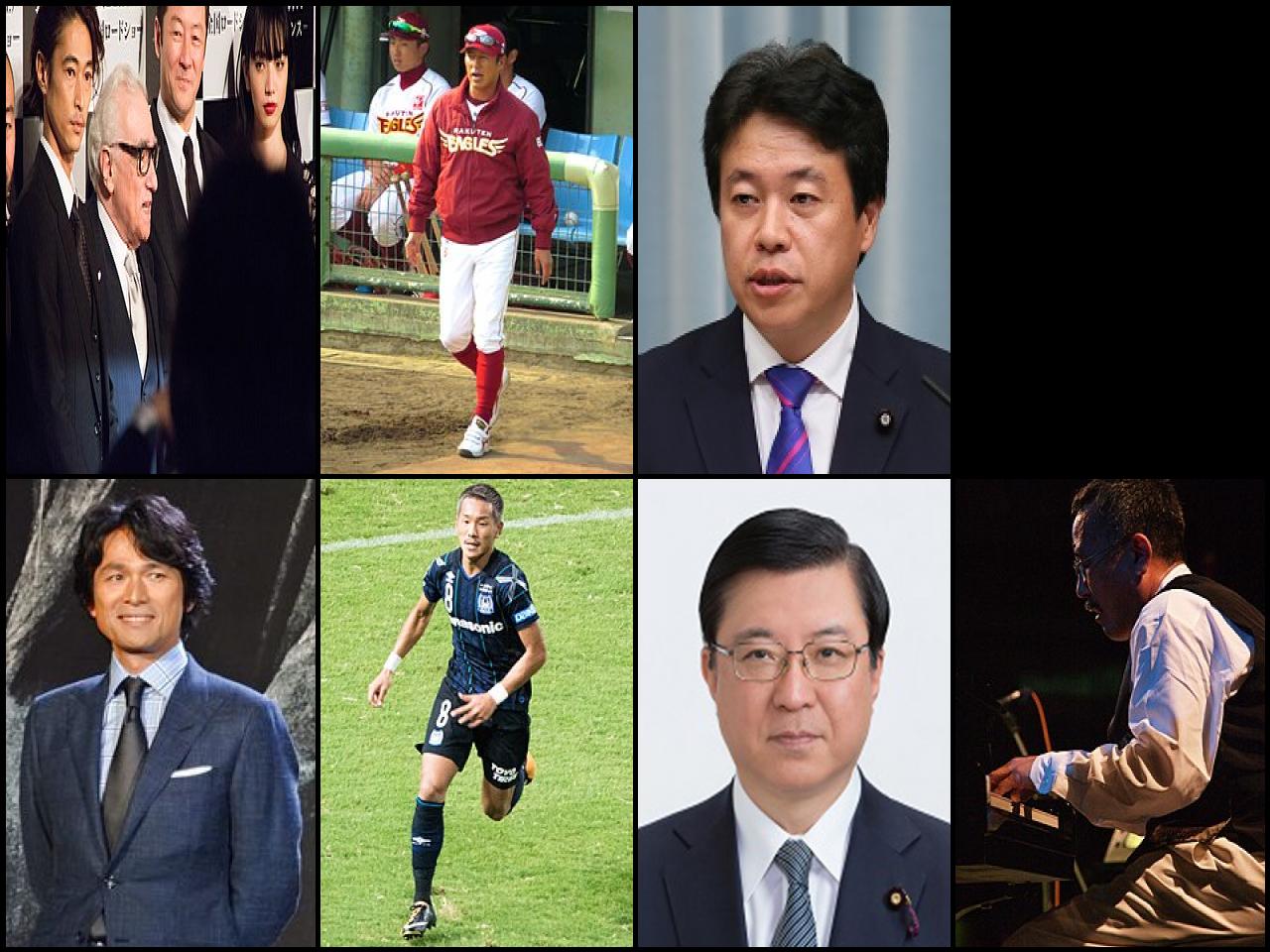 Famous People with name Yosuke