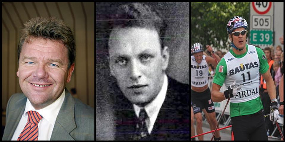 Famous People with name &Oslash;ystein