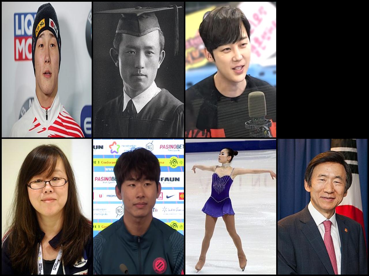 Famous People with name Yun