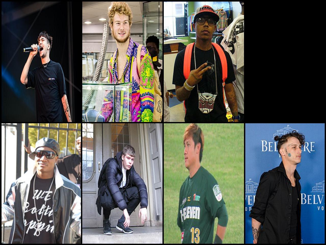 Famous People with name Yung