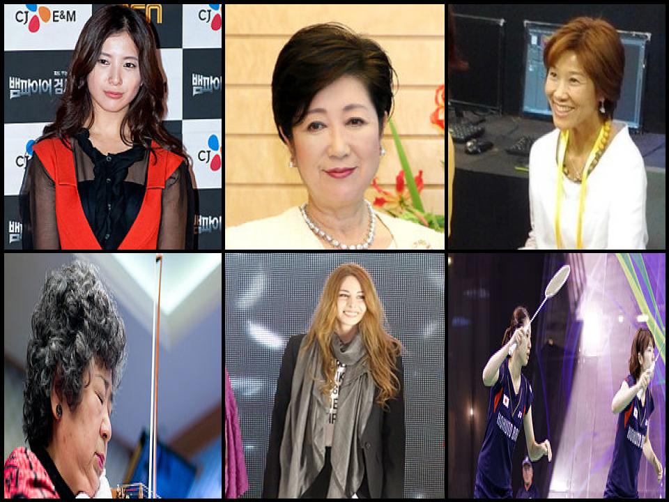 Famous People with name Yuriko