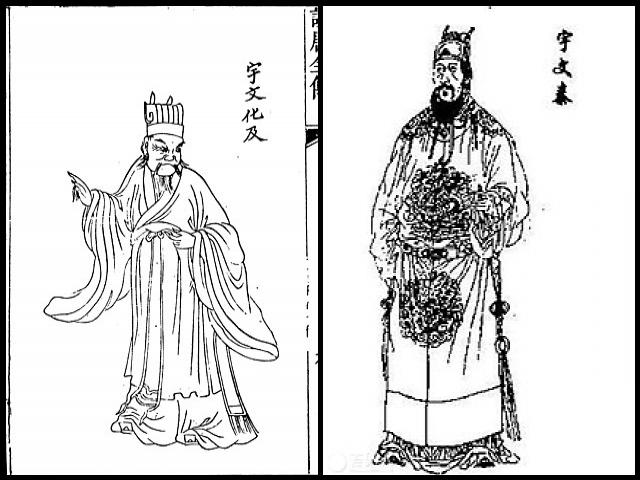 Famous People with name Yuwen