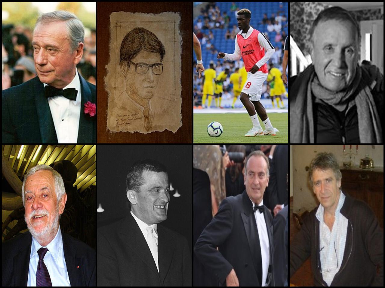 Famous People with name Yves