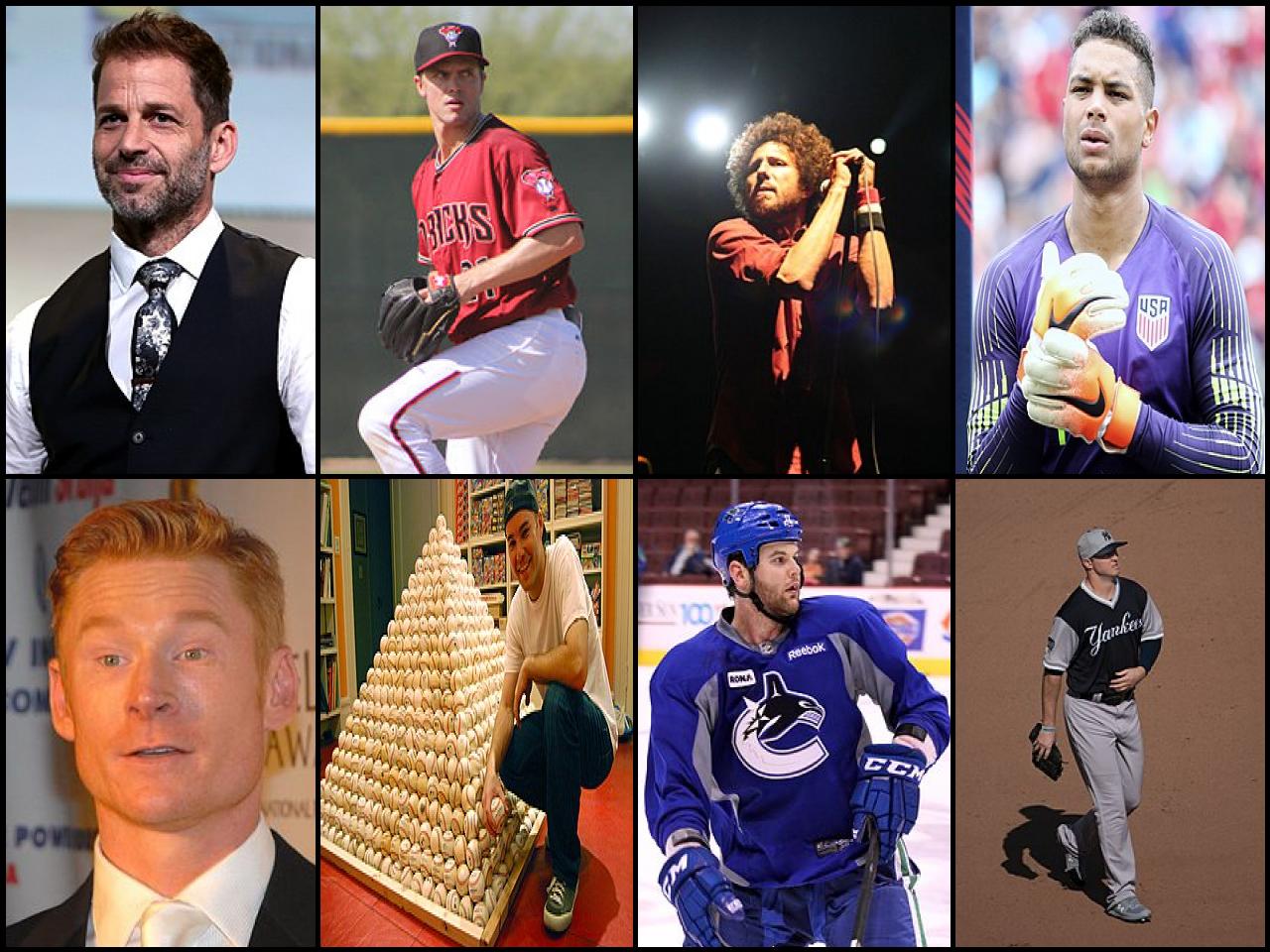 Famous People with name Zack