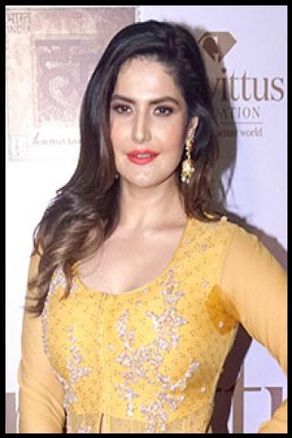 Famous People with name Zarine