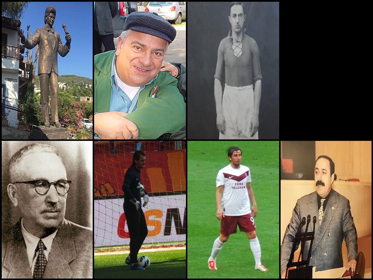 Famous People with name Zeki