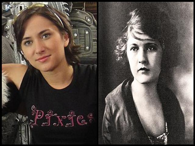 Famous People with name Zelda